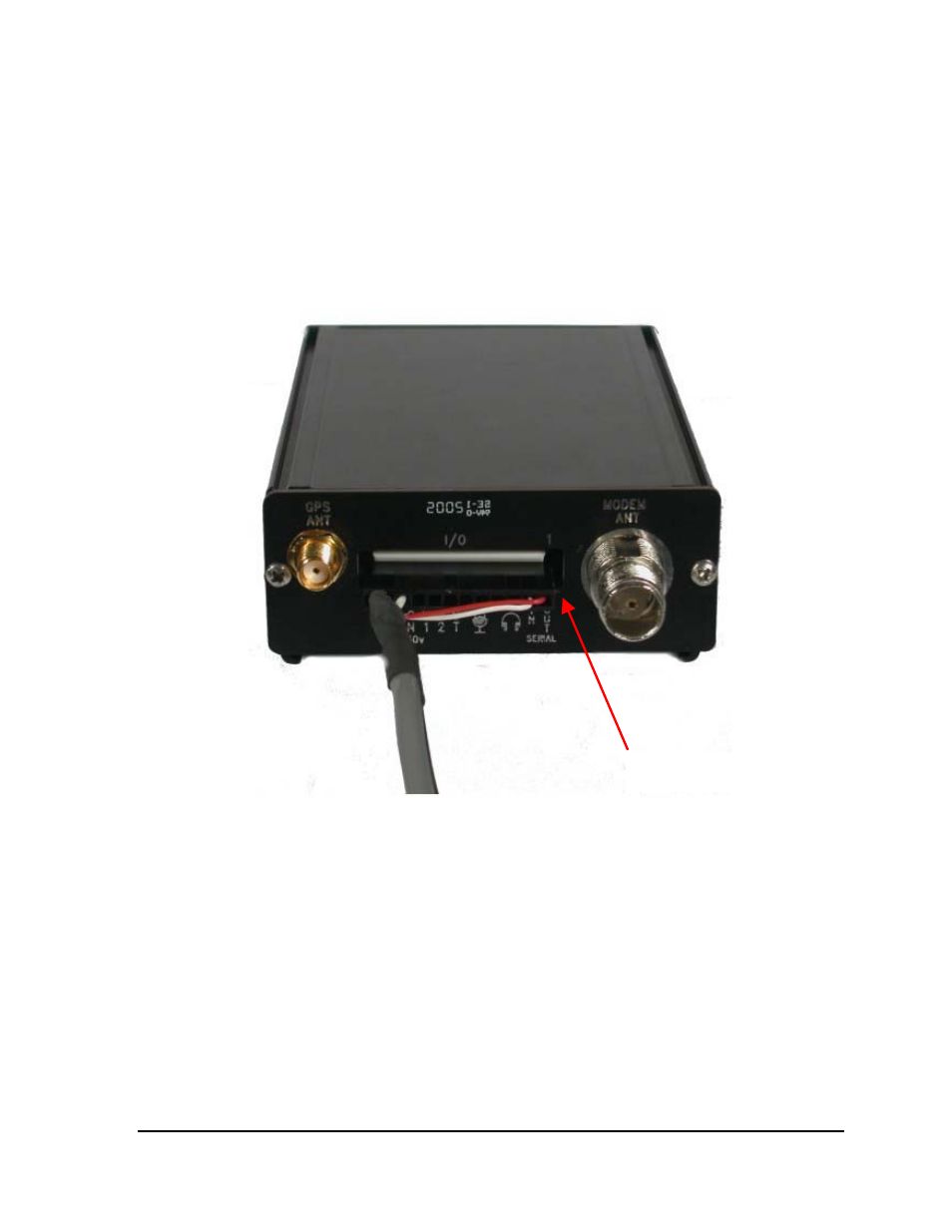 2 mt-gl serial adapter (optional), Mt-gl serial adapter (optional), Figure 9 - 12-pin connection | Enfora GSM2218 User Manual | Page 16 / 27