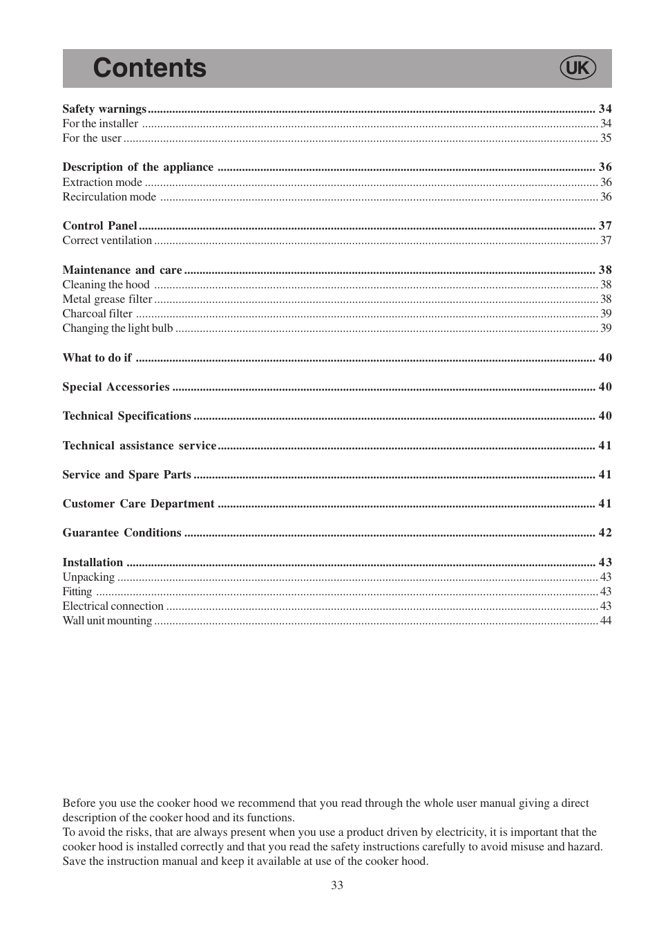 Electrolux EFCL 650-EFC 12011 User Manual | Page 33 / 80