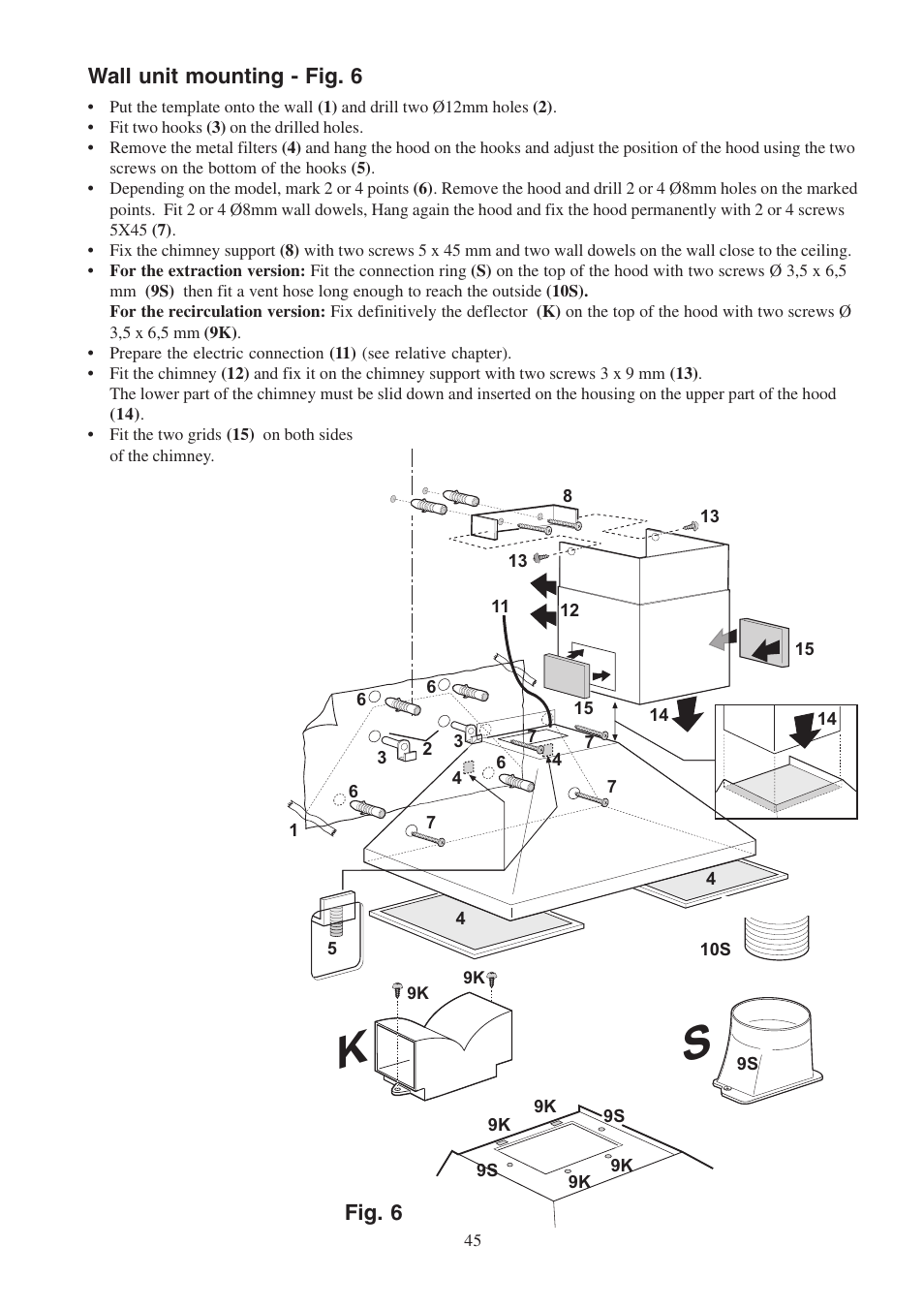 Electrolux EFCL 650-EFC 12011 User Manual | Page 45 / 80