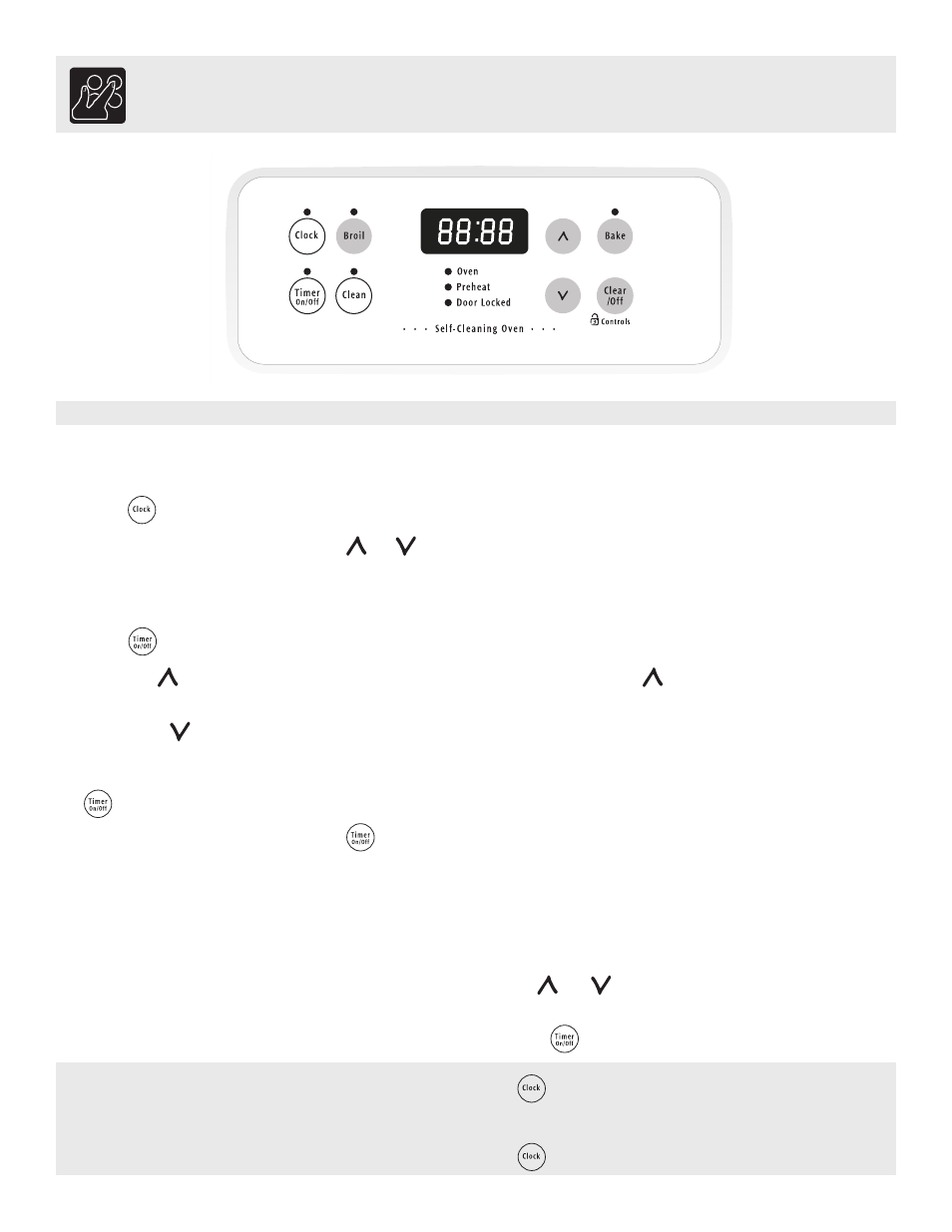 Setting oven controls | Electrolux ES200 User Manual | Page 10 / 24
