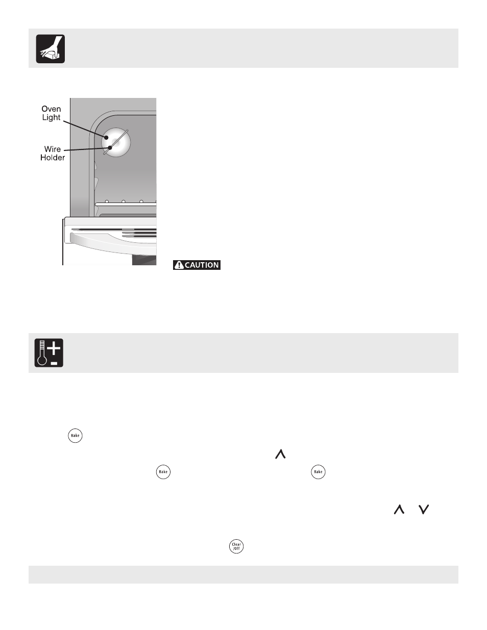 Care & cleaning adjusting your oven temperature | Electrolux ES200 User Manual | Page 18 / 24