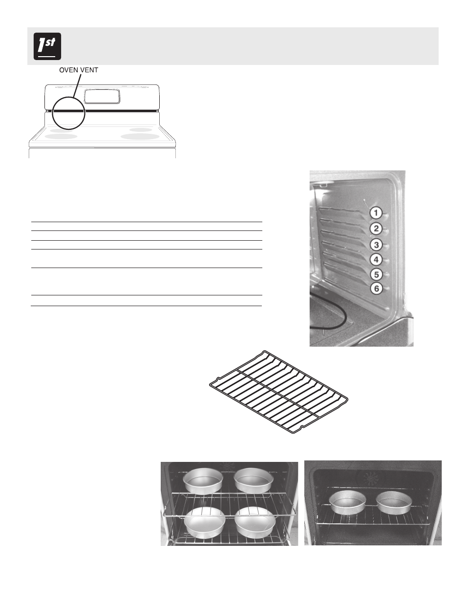 Before setting oven controls | Electrolux ES200 User Manual | Page 6 / 24