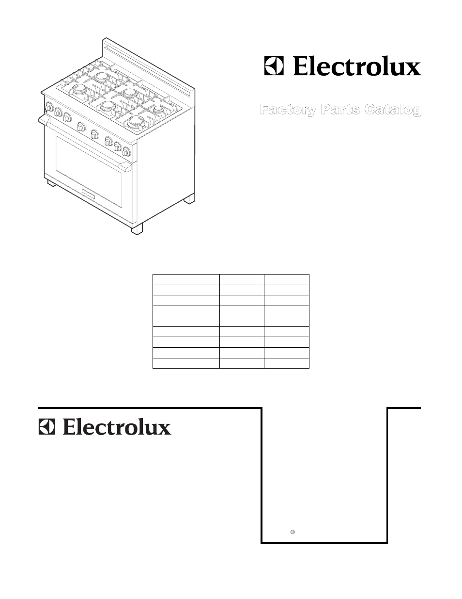 Electrolux 32166696F80S1 User Manual | 14 pages