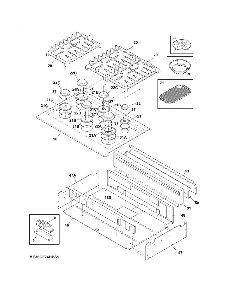 Electrolux 32166696F80S1 User Manual | Page 10 / 14