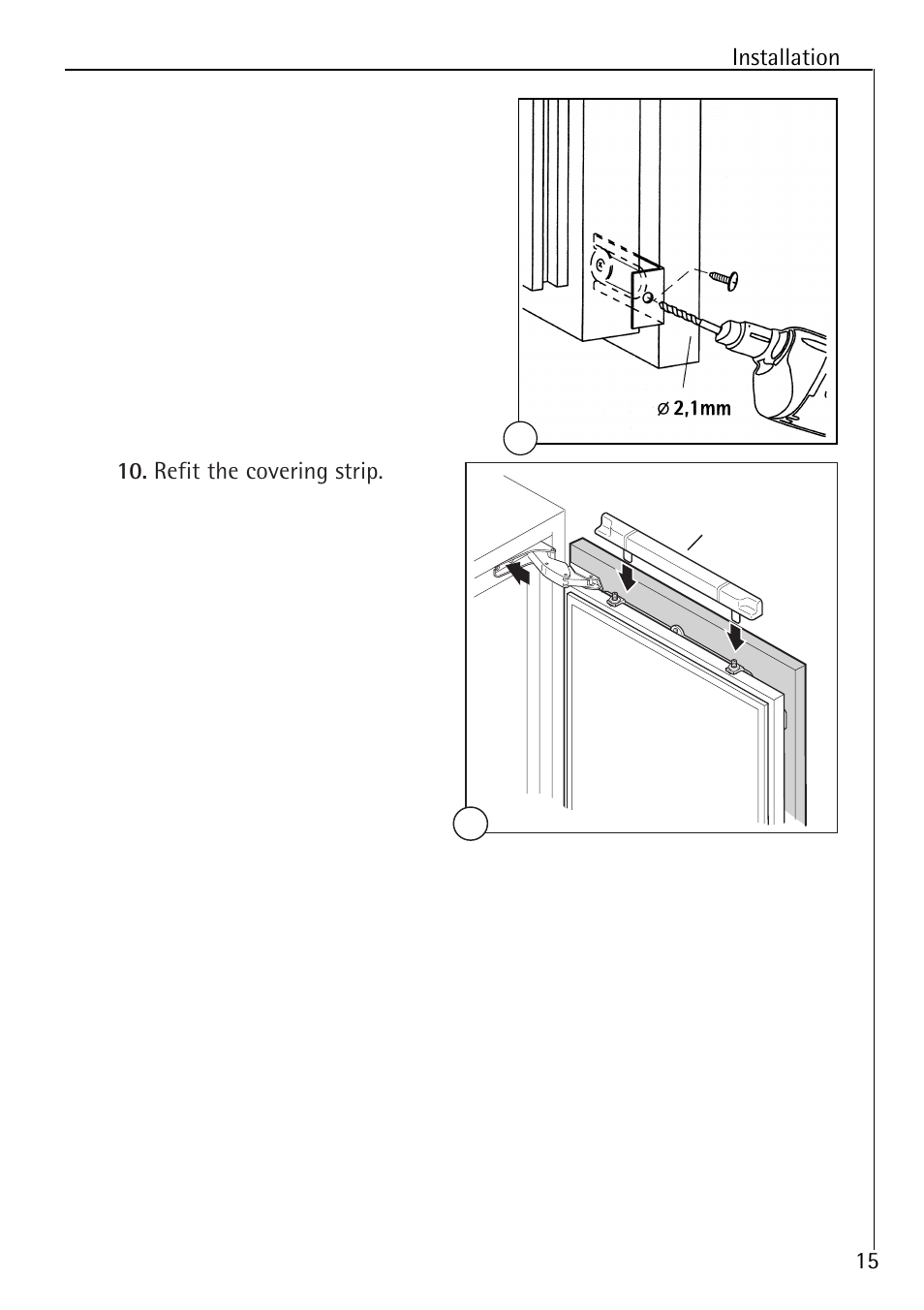 Electrolux 86000 i User Manual | Page 15 / 28