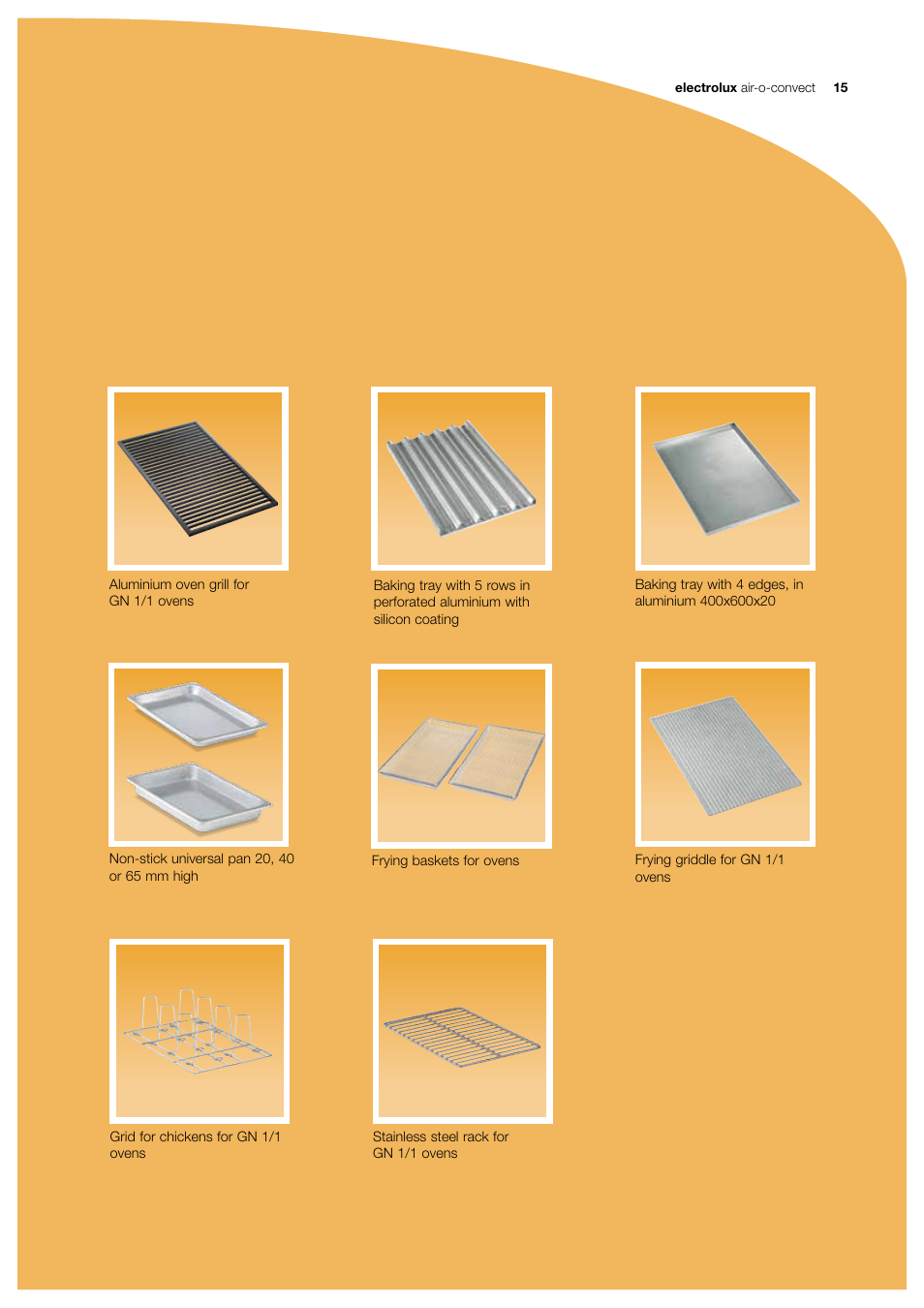 Electrolux 922090 User Manual | Page 15 / 16