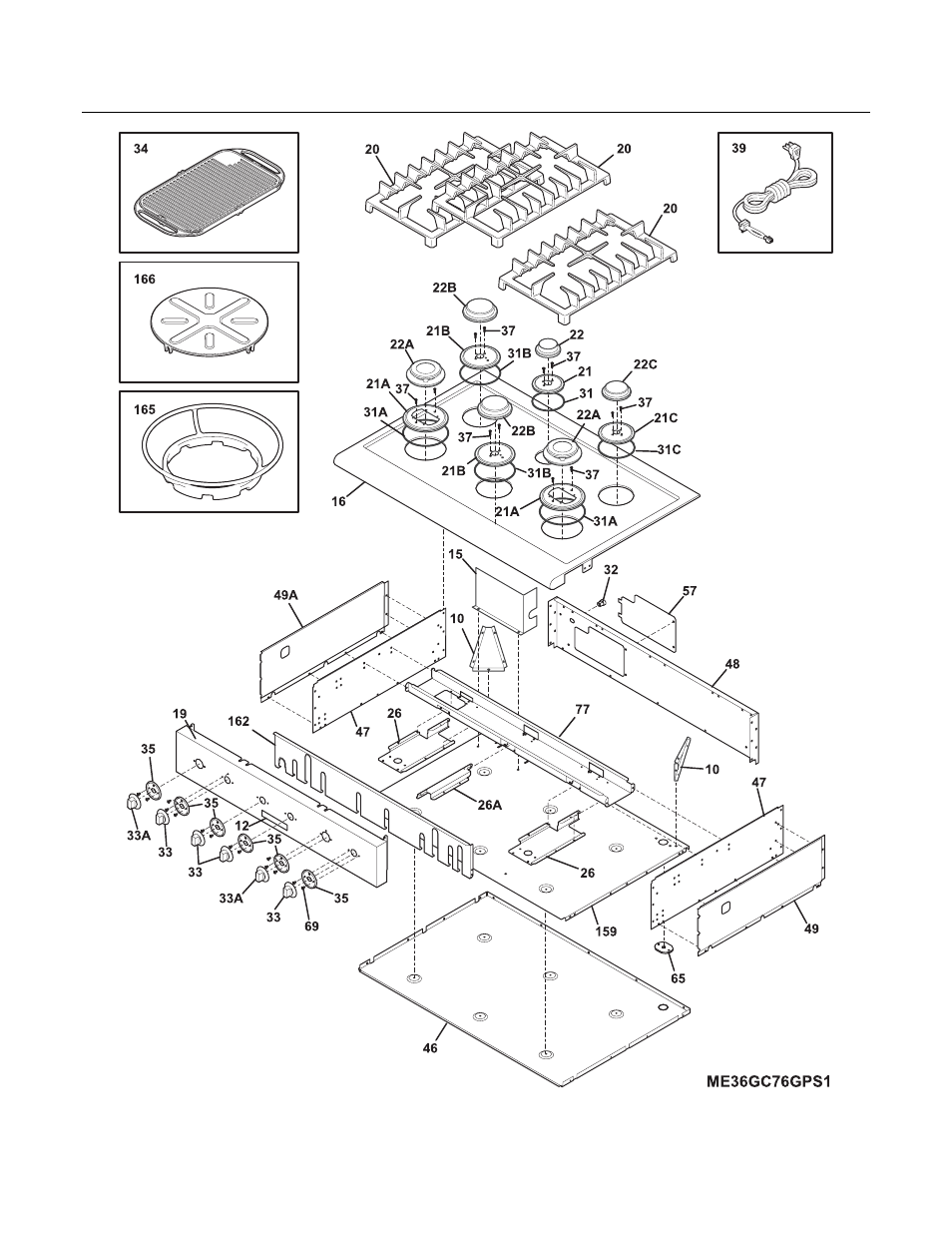 Electrolux 37766426970S1 User Manual | Page 2 / 6