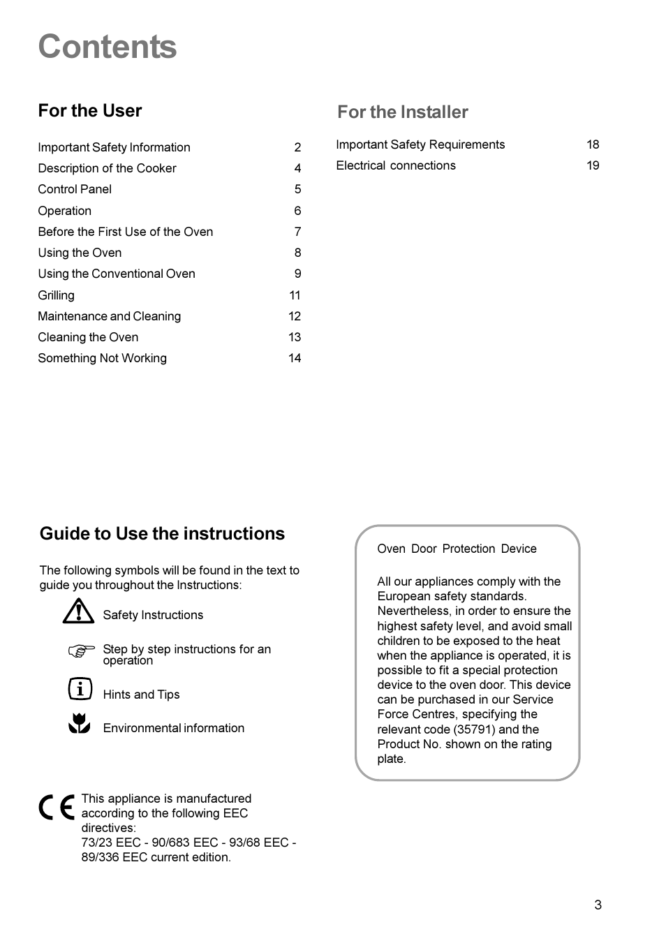 Electrolux EK 5741 User Manual | Page 3 / 20