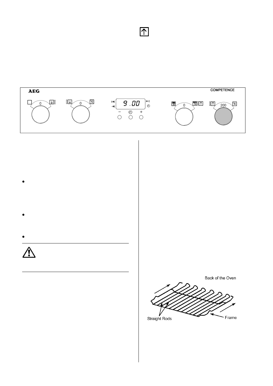 The second oven | Electrolux D4150-1 User Manual | Page 15 / 48