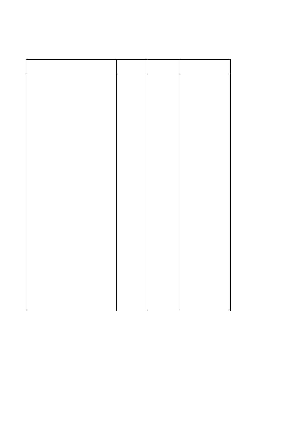 Second oven cooking chart | Electrolux D4150-1 User Manual | Page 17 / 48