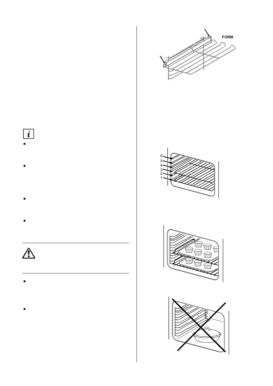 Using the telescopic runners, Hints and tips | Electrolux D4150-1 User Manual | Page 19 / 48