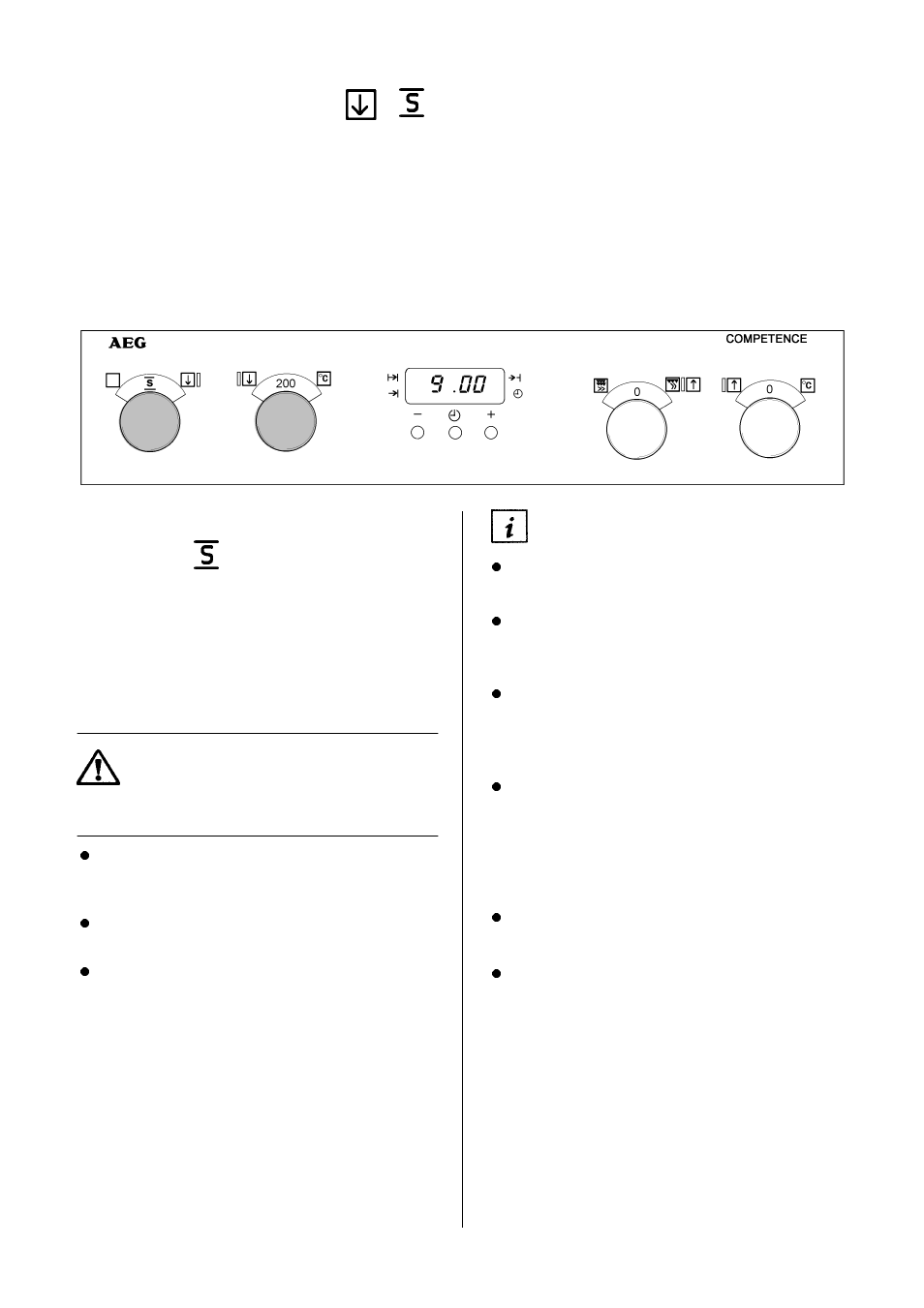 Speedcook | Electrolux D4150-1 User Manual | Page 25 / 48