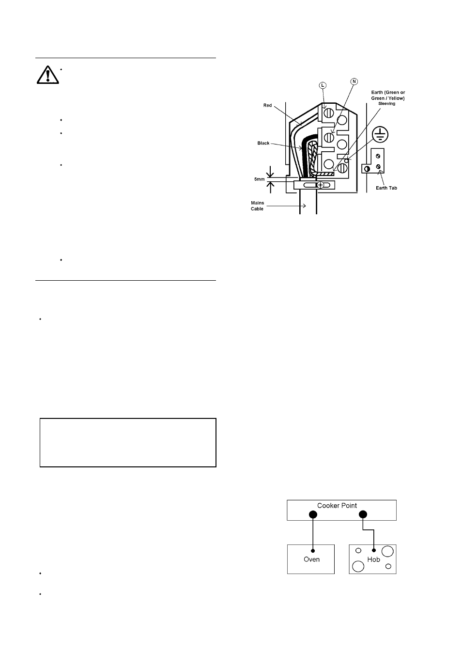 Warnings | Electrolux D4150-1 User Manual | Page 40 / 48