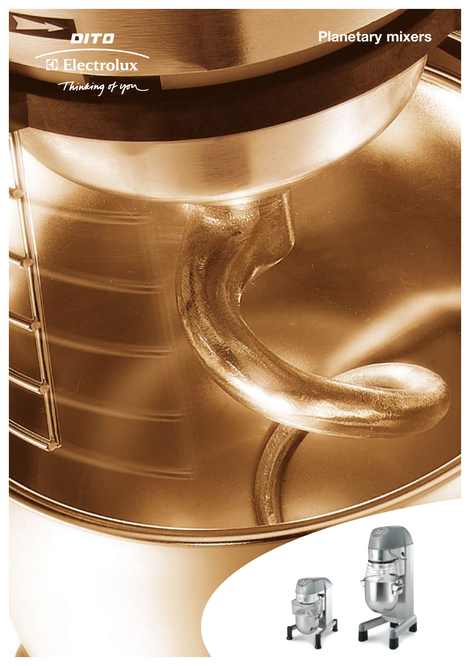 Electrolux Dito XBE60 User Manual | 8 pages