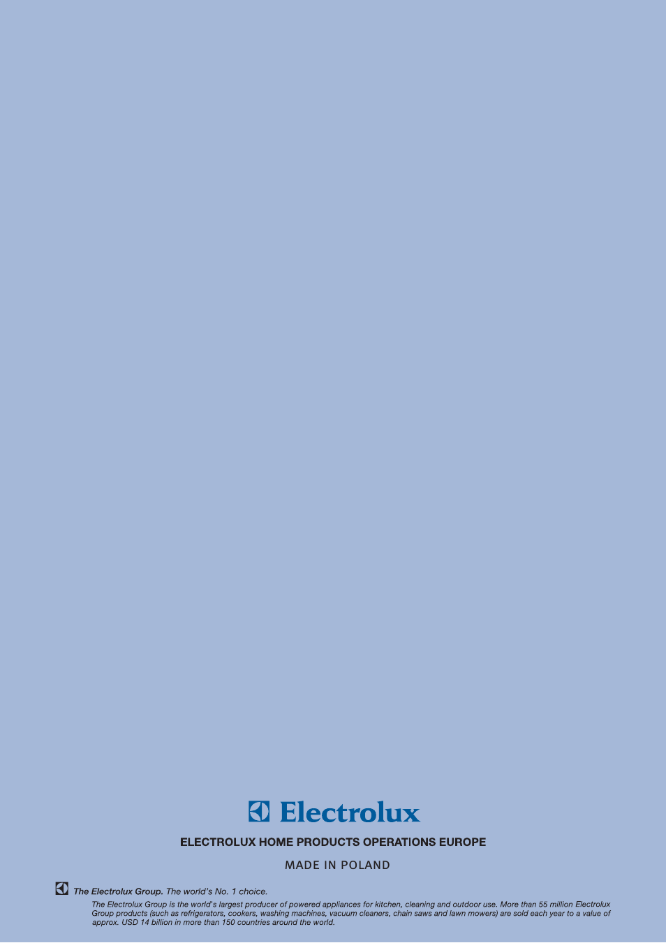 Electrolux EDE 429E User Manual | Page 16 / 16