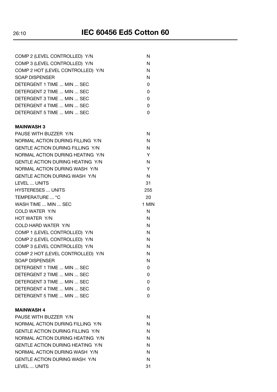 Electrolux FOM 71 CLS User Manual | Page 104 / 164