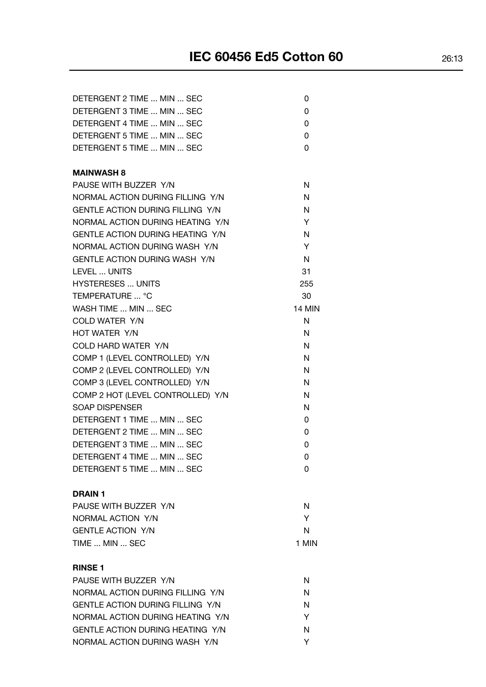 Electrolux FOM 71 CLS User Manual | Page 107 / 164