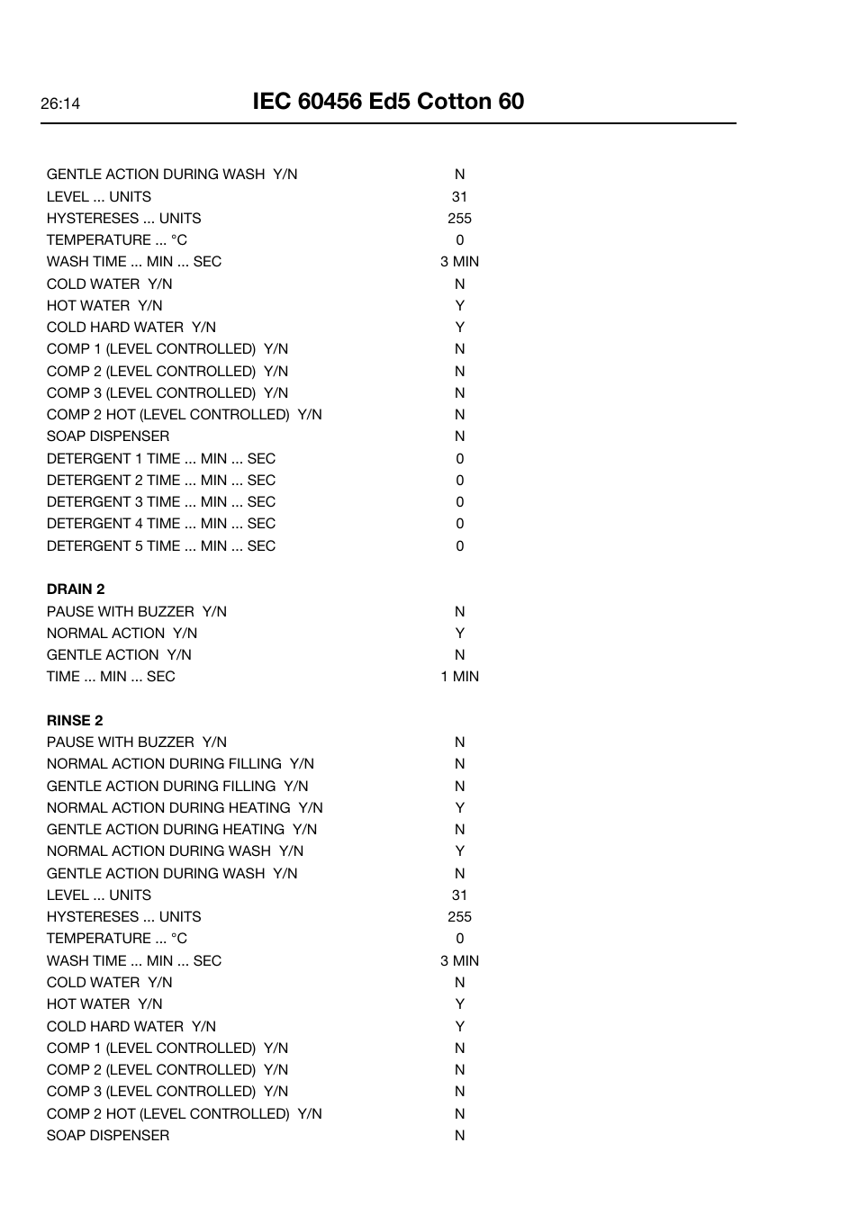 Electrolux FOM 71 CLS User Manual | Page 108 / 164