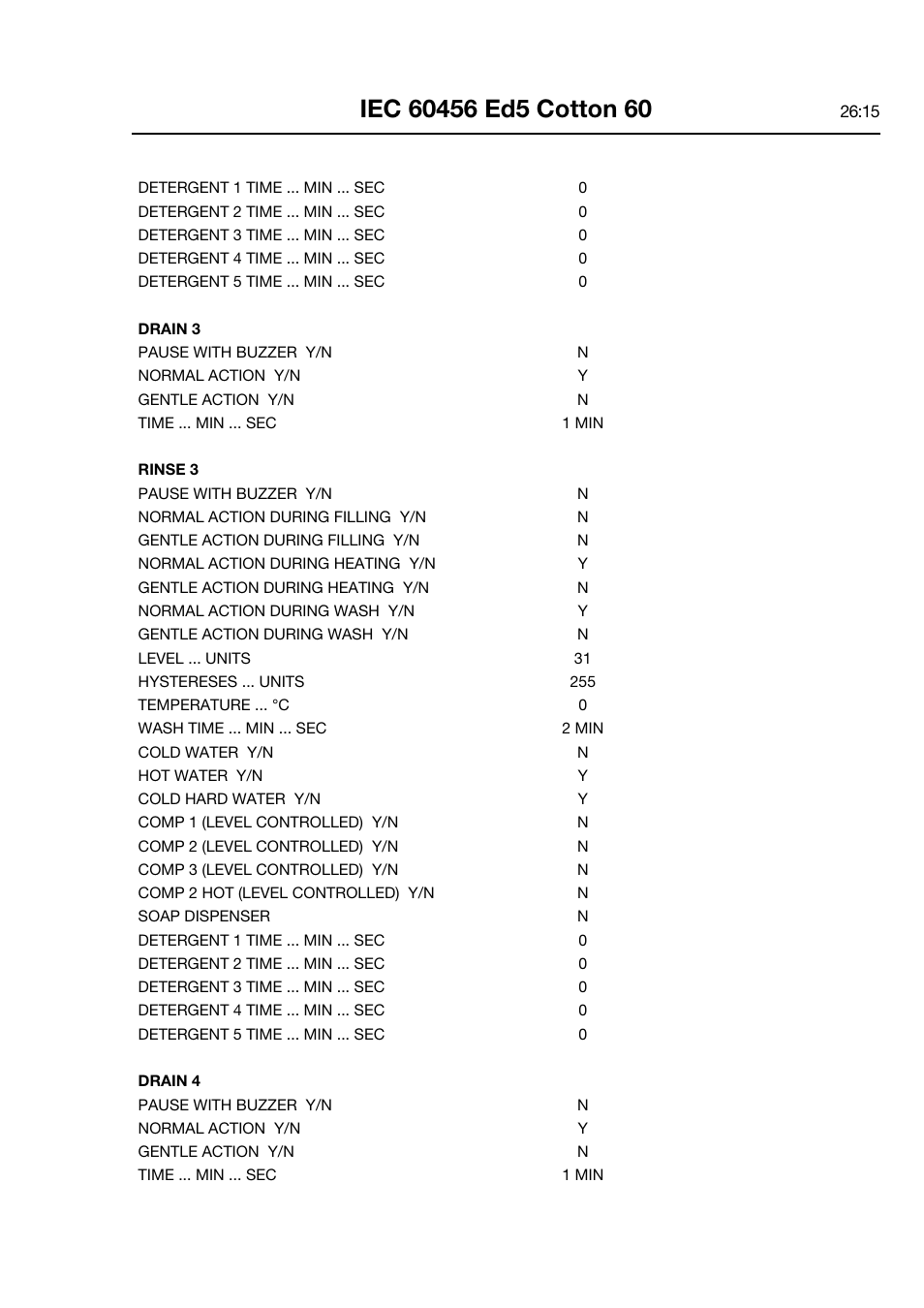 Electrolux FOM 71 CLS User Manual | Page 109 / 164