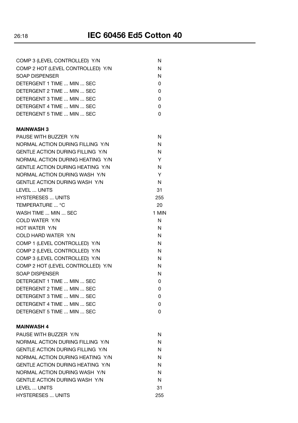 Electrolux FOM 71 CLS User Manual | Page 112 / 164