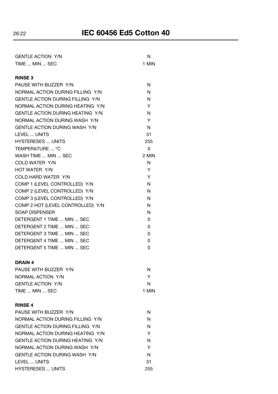 Electrolux FOM 71 CLS User Manual | Page 116 / 164