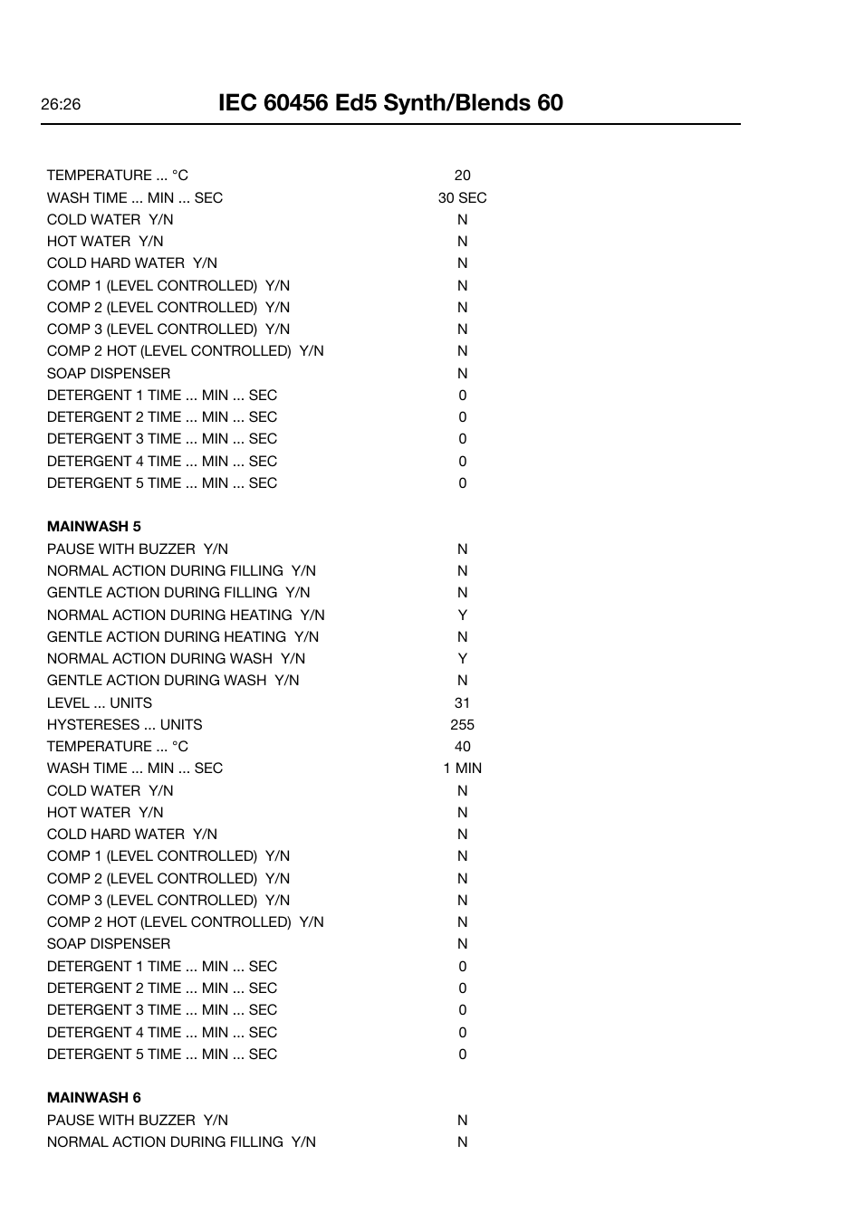 Electrolux FOM 71 CLS User Manual | Page 120 / 164