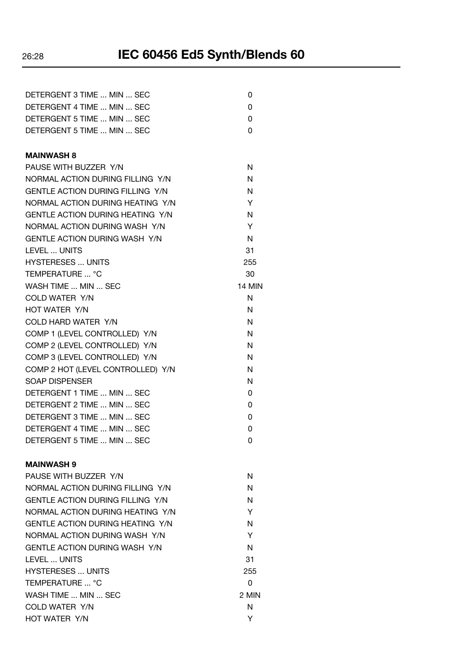 Electrolux FOM 71 CLS User Manual | Page 122 / 164