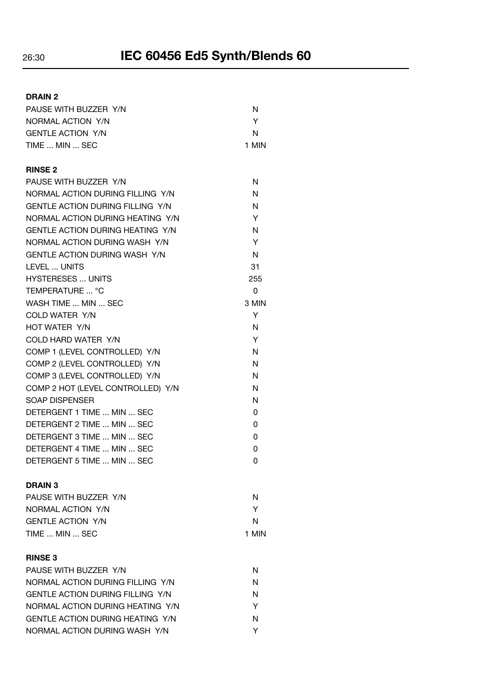 Electrolux FOM 71 CLS User Manual | Page 124 / 164