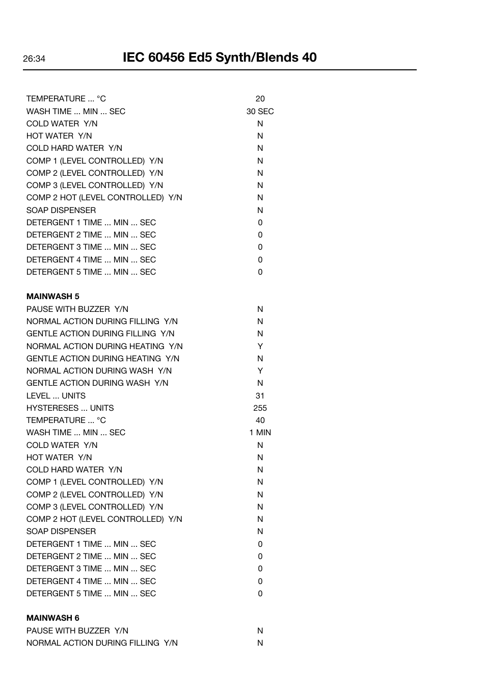 Electrolux FOM 71 CLS User Manual | Page 128 / 164