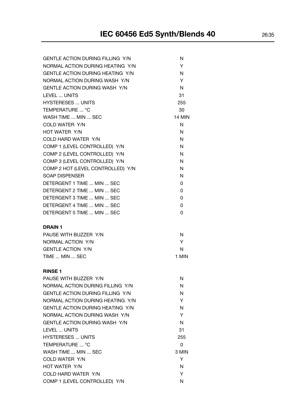 Electrolux FOM 71 CLS User Manual | Page 129 / 164