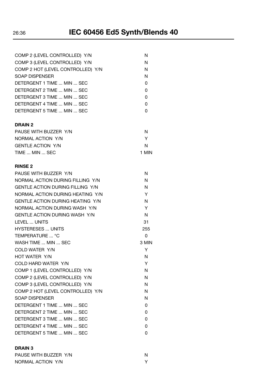 Electrolux FOM 71 CLS User Manual | Page 130 / 164