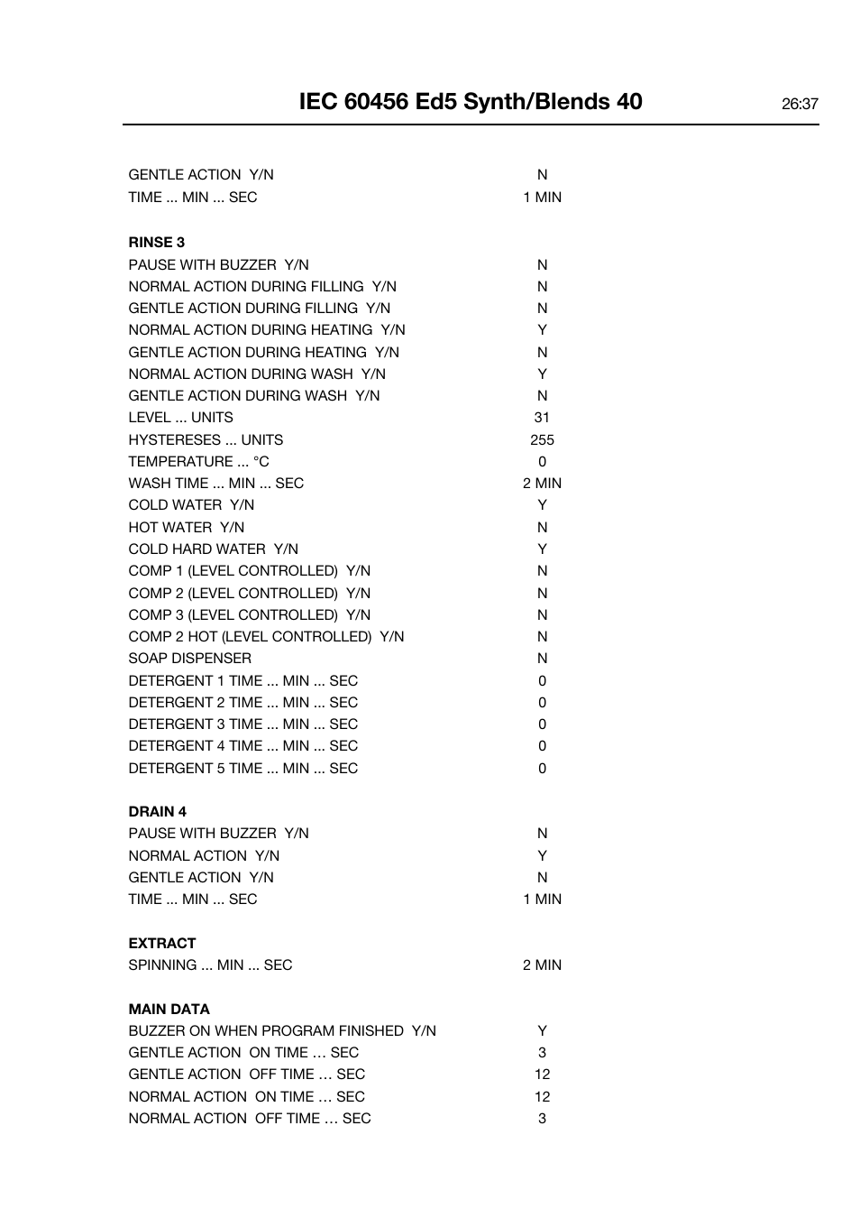 Electrolux FOM 71 CLS User Manual | Page 131 / 164