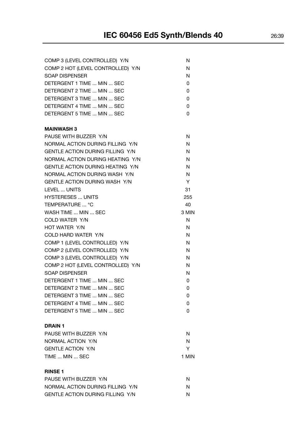 Electrolux FOM 71 CLS User Manual | Page 133 / 164