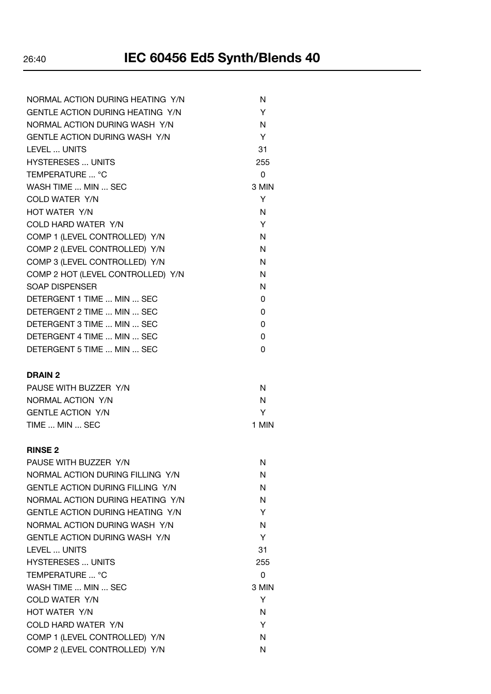 Electrolux FOM 71 CLS User Manual | Page 134 / 164