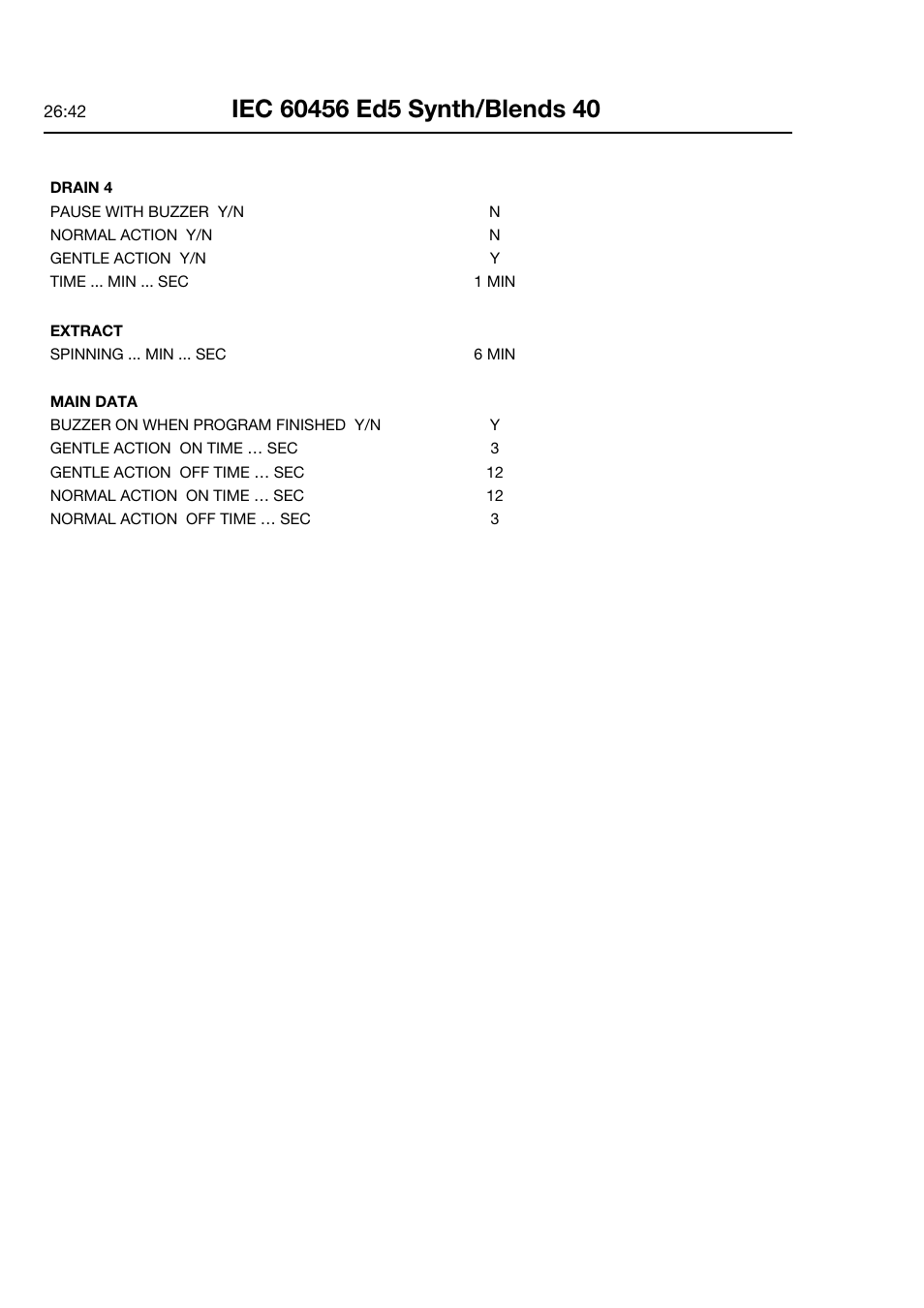 Electrolux FOM 71 CLS User Manual | Page 136 / 164