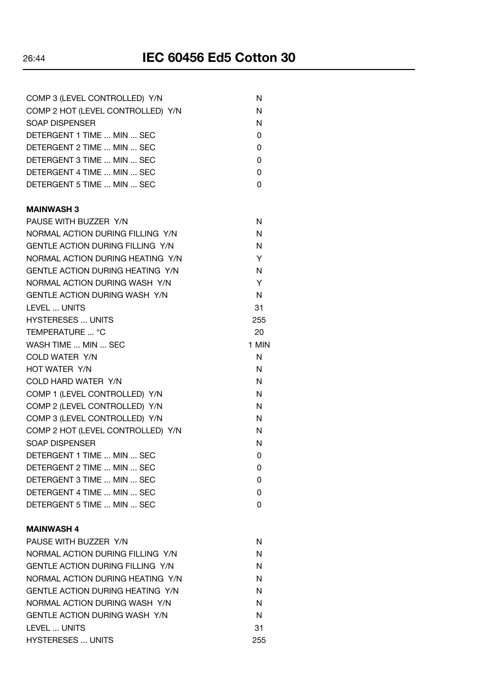 Electrolux FOM 71 CLS User Manual | Page 138 / 164