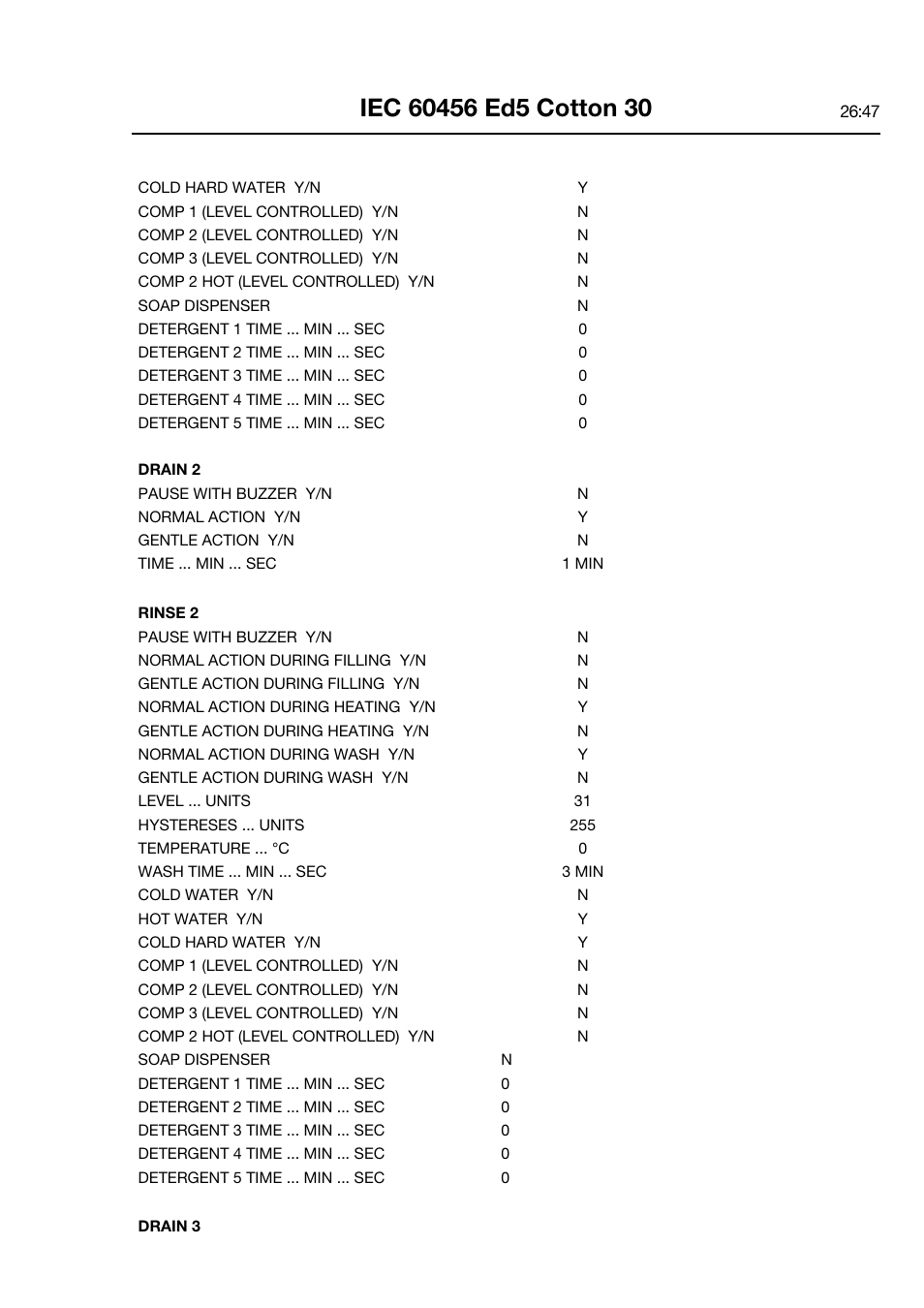 Electrolux FOM 71 CLS User Manual | Page 141 / 164