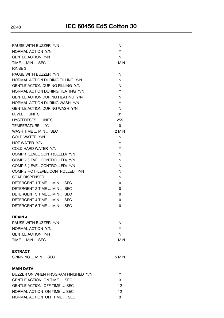 Electrolux FOM 71 CLS User Manual | Page 142 / 164