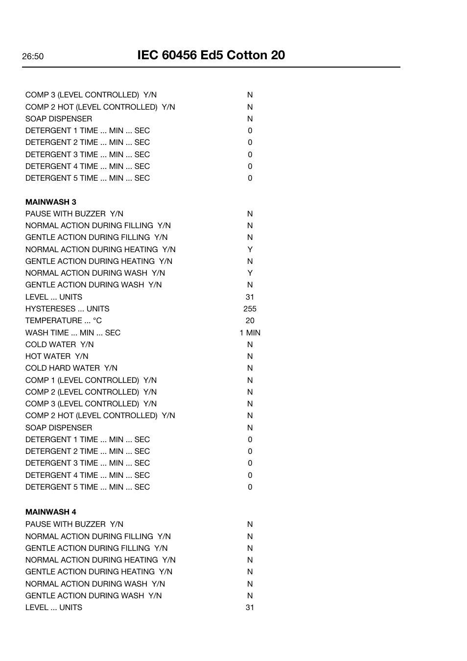 Electrolux FOM 71 CLS User Manual | Page 144 / 164