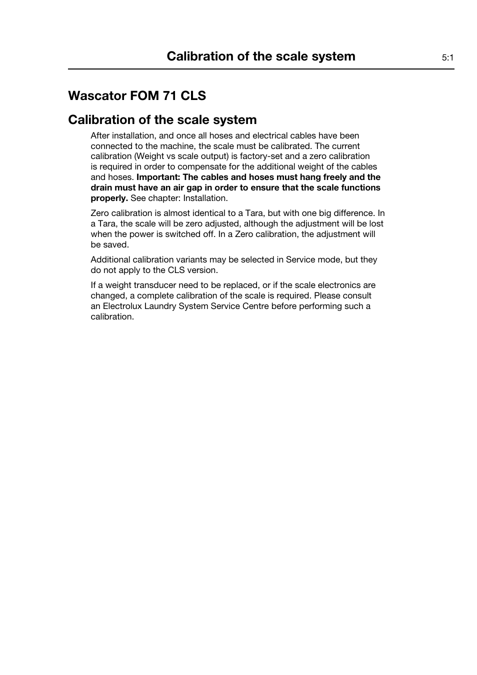 Electrolux FOM 71 CLS User Manual | Page 19 / 164