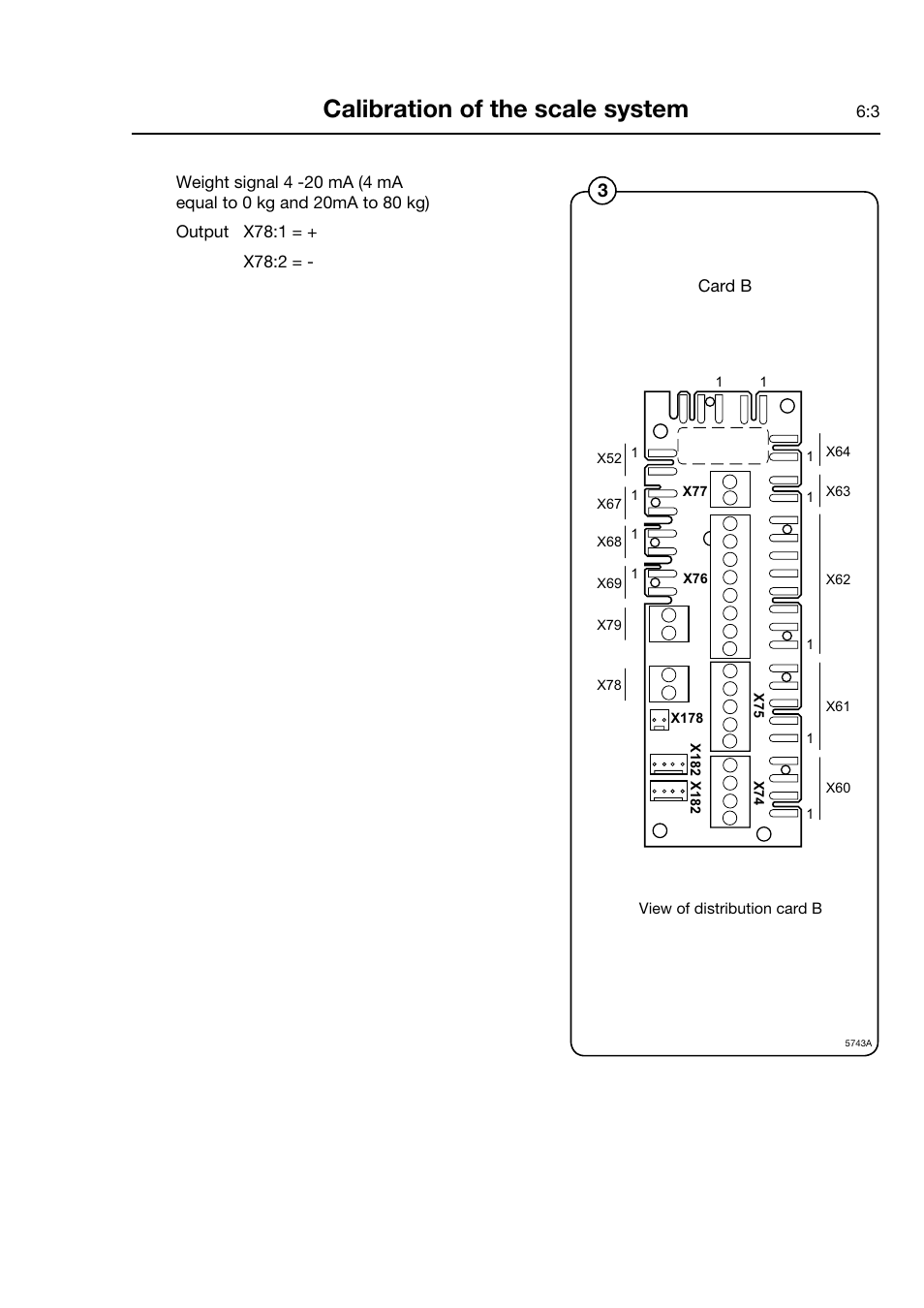 Calibration of the scale system | Electrolux FOM 71 CLS User Manual | Page 25 / 164