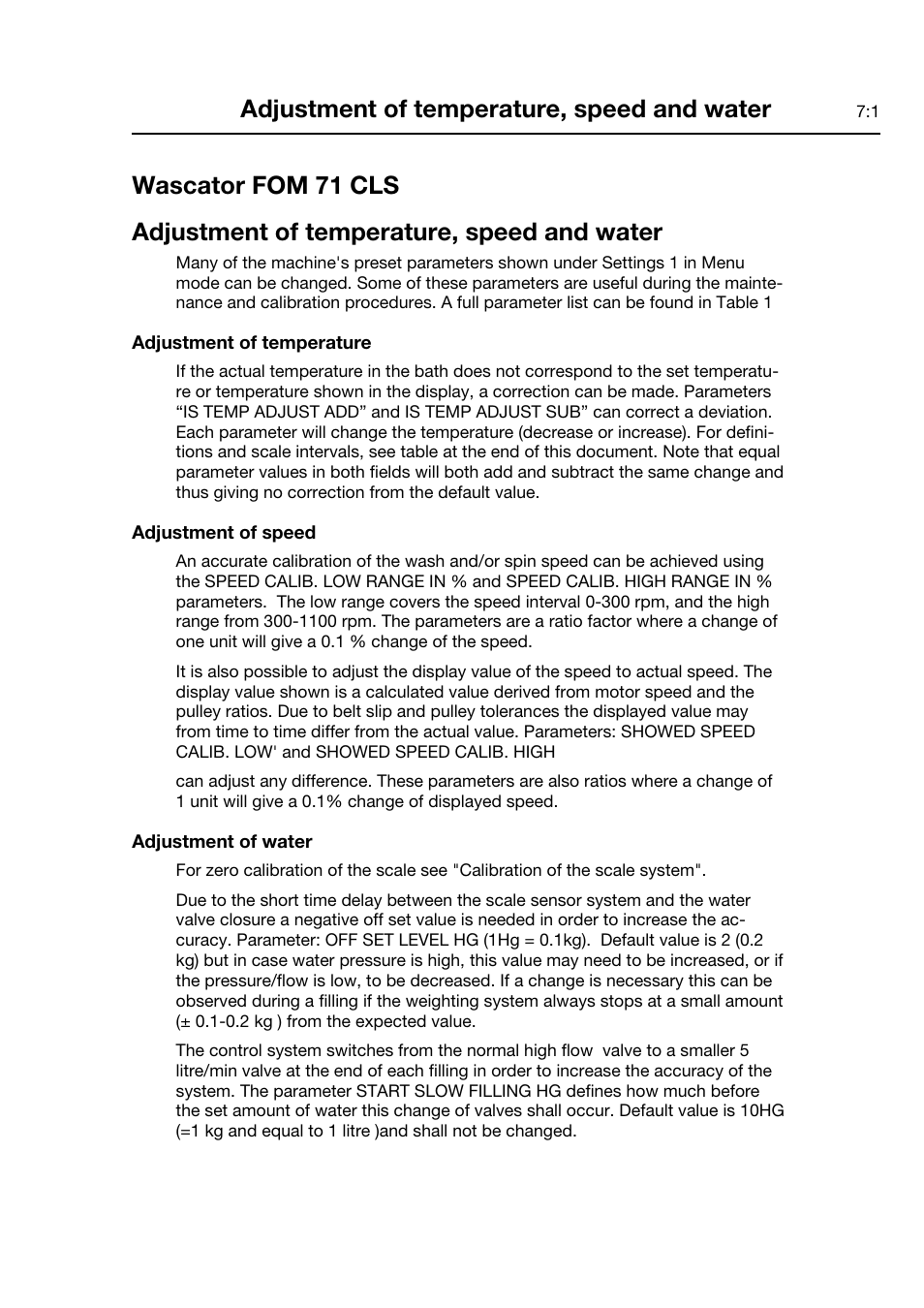 Electrolux FOM 71 CLS User Manual | Page 27 / 164