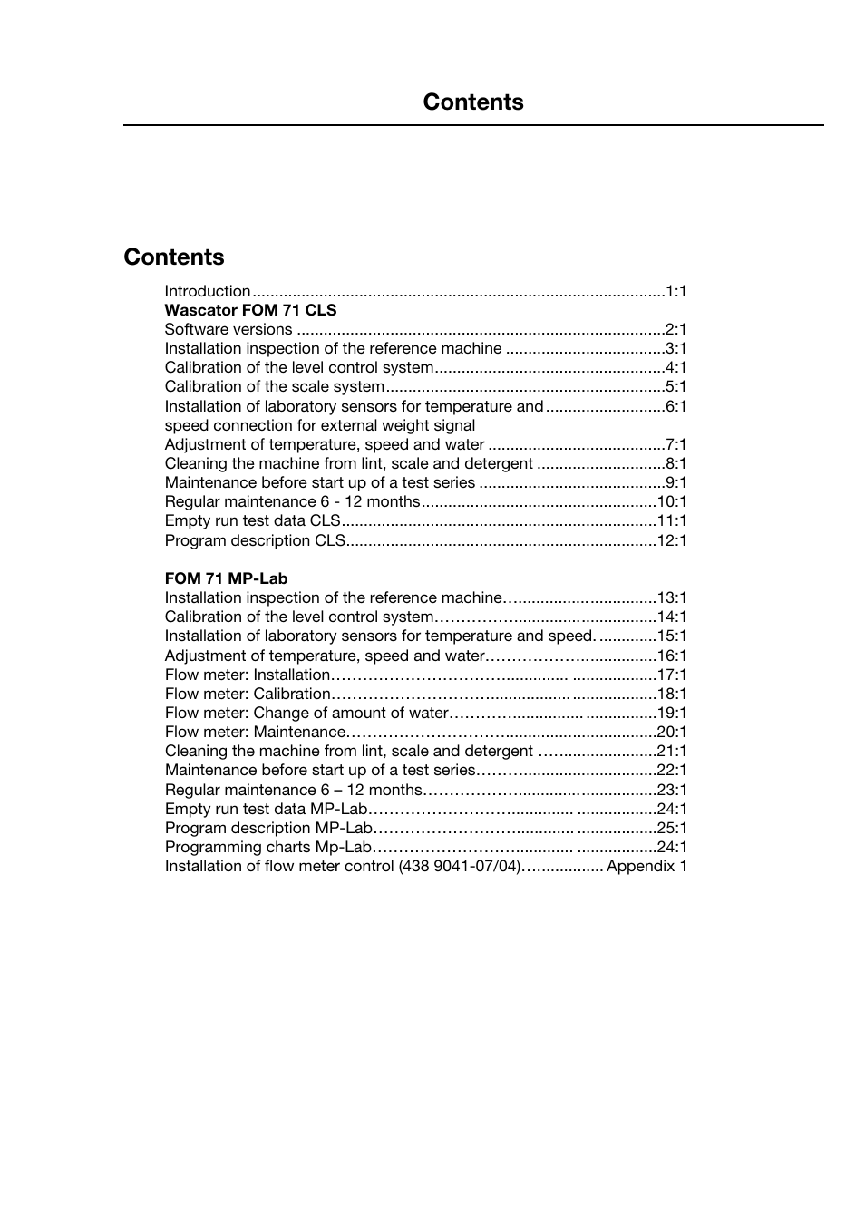 Electrolux FOM 71 CLS User Manual | Page 3 / 164