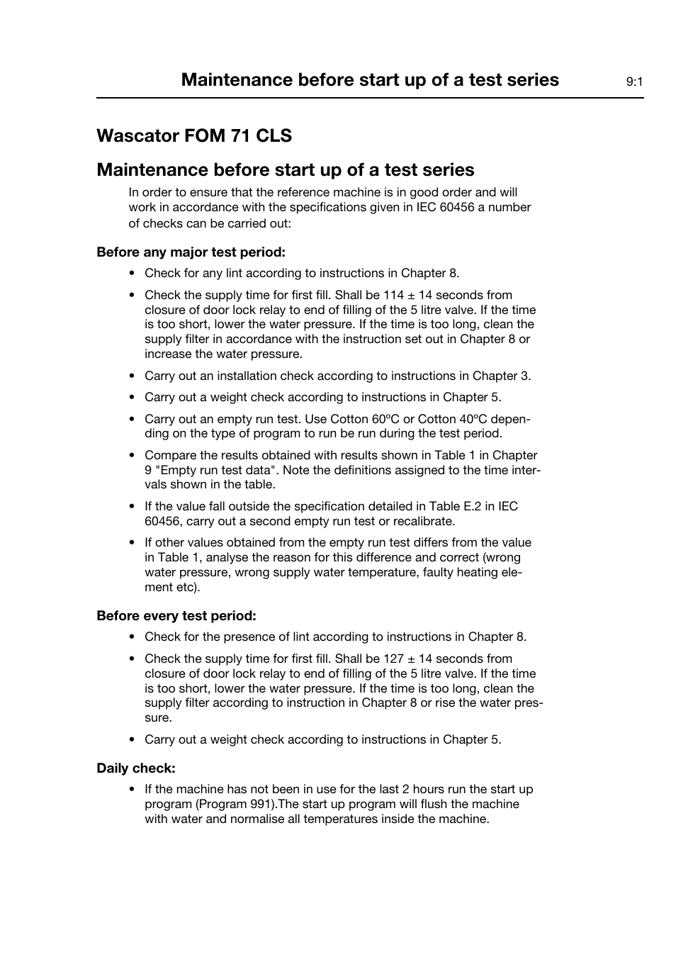 Electrolux FOM 71 CLS User Manual | Page 39 / 164