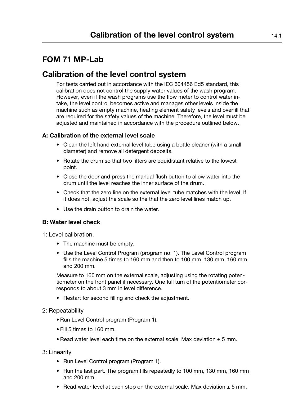 Electrolux FOM 71 CLS User Manual | Page 59 / 164