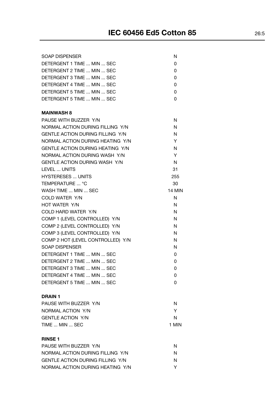 Electrolux FOM 71 CLS User Manual | Page 99 / 164