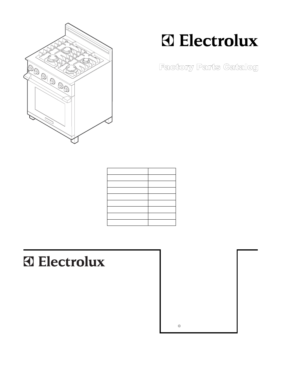 Electrolux E30GF74HPS1 User Manual | 14 pages