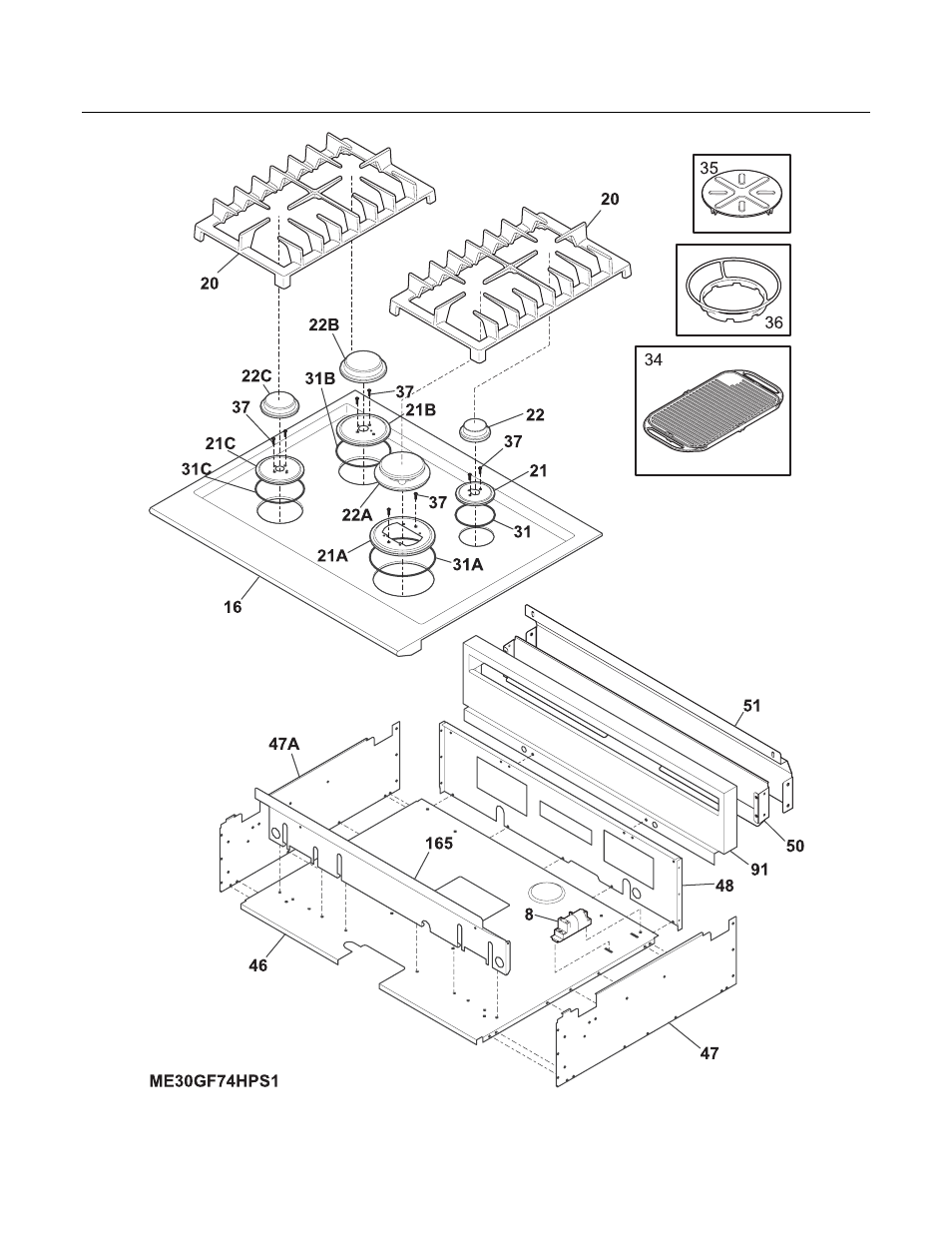 Electrolux E30GF74HPS1 User Manual | Page 10 / 14