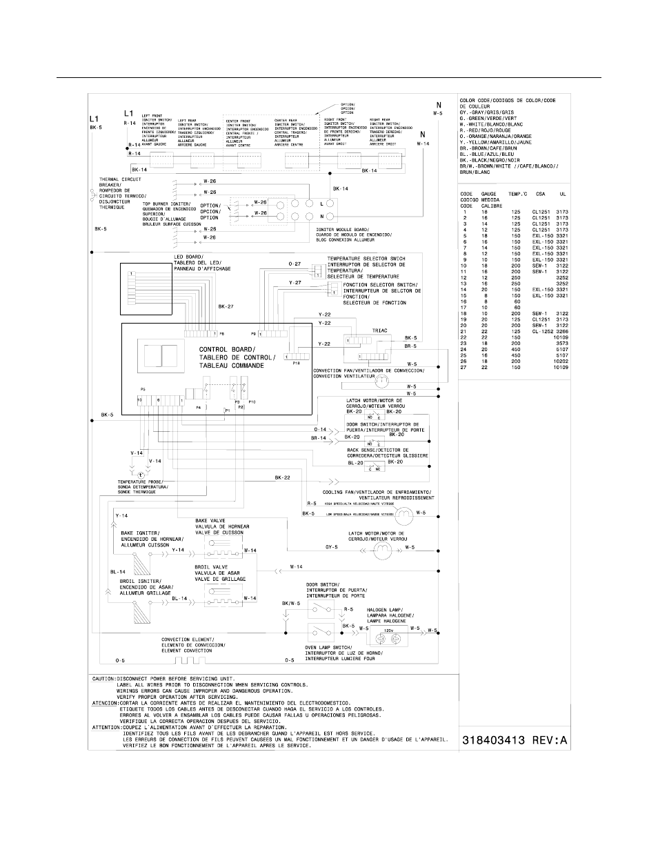 Electrolux E30GF74HPS1 User Manual | Page 14 / 14