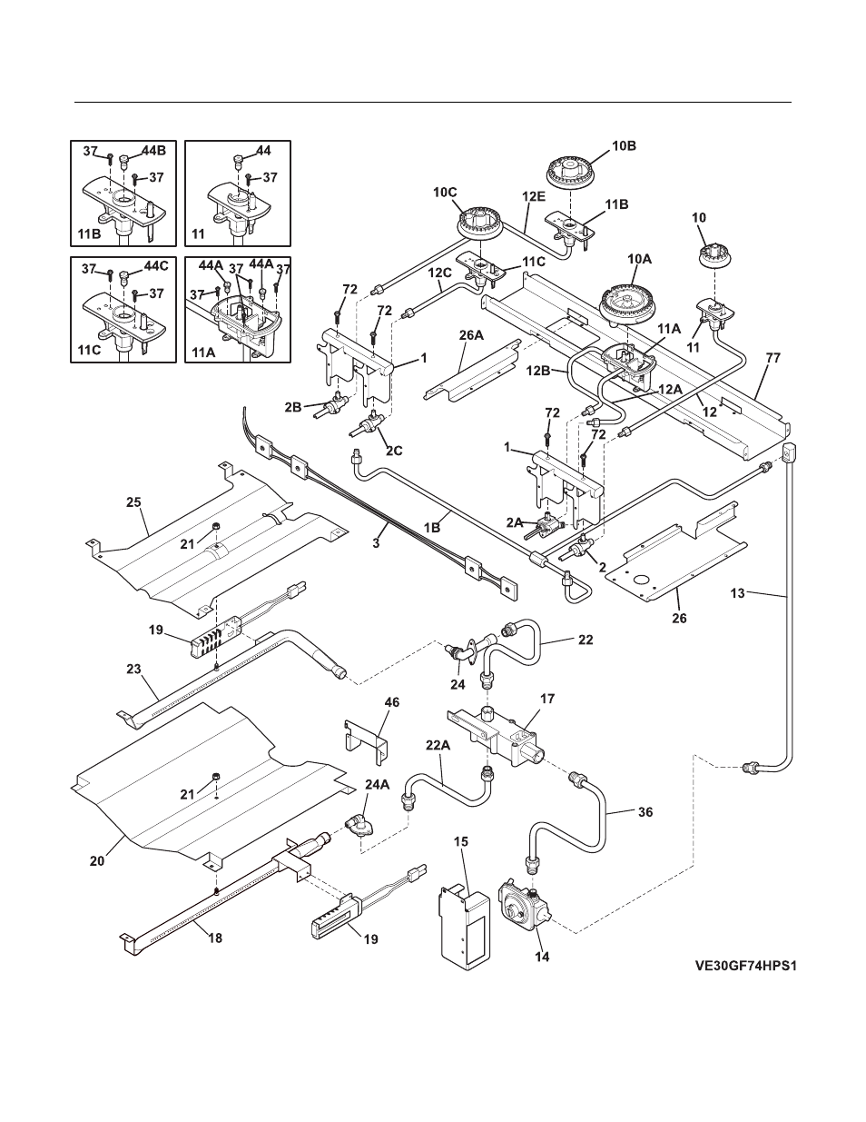 Electrolux E30GF74HPS1 User Manual | Page 4 / 14